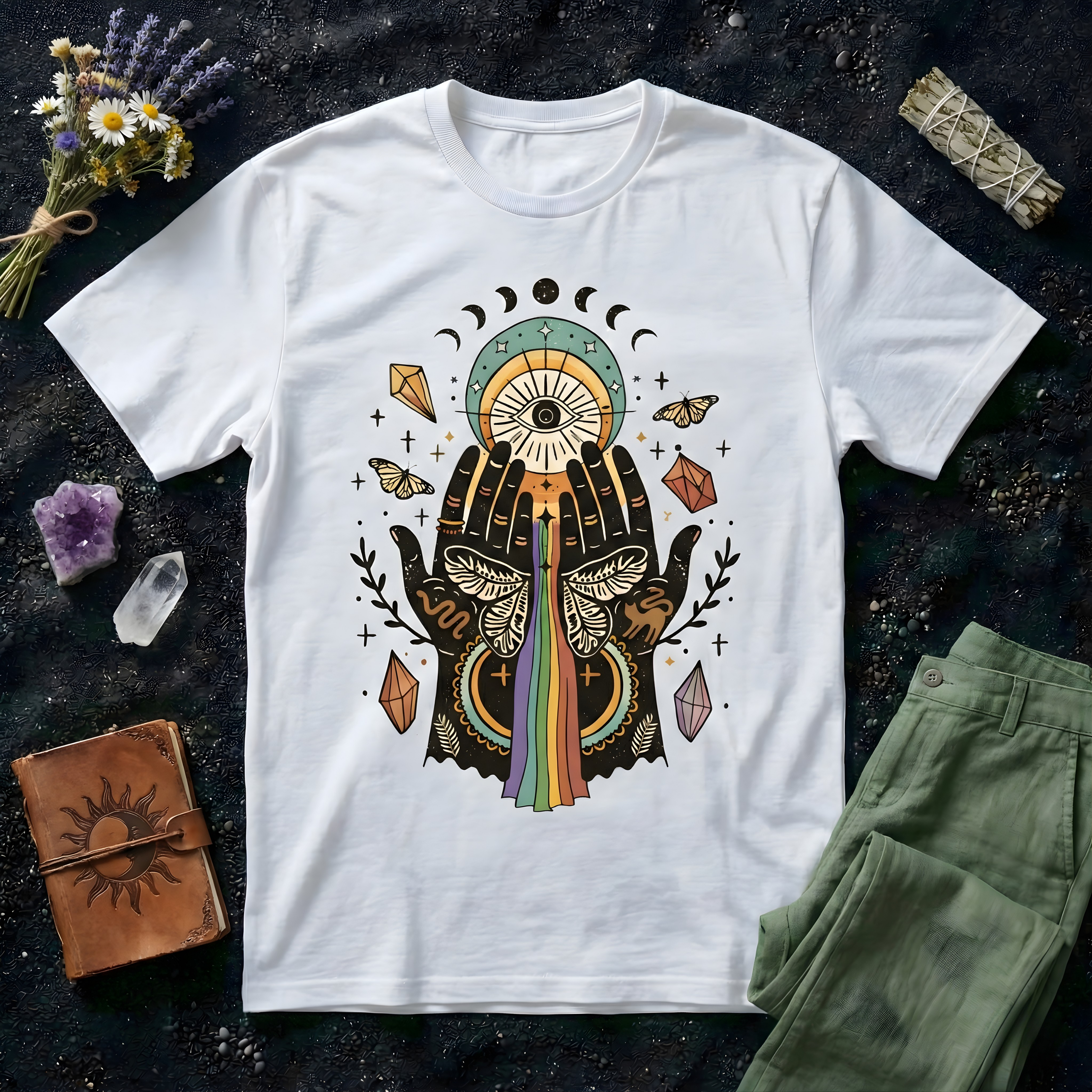 Ode To Third Eye - Unisex Oversized T-Shirt