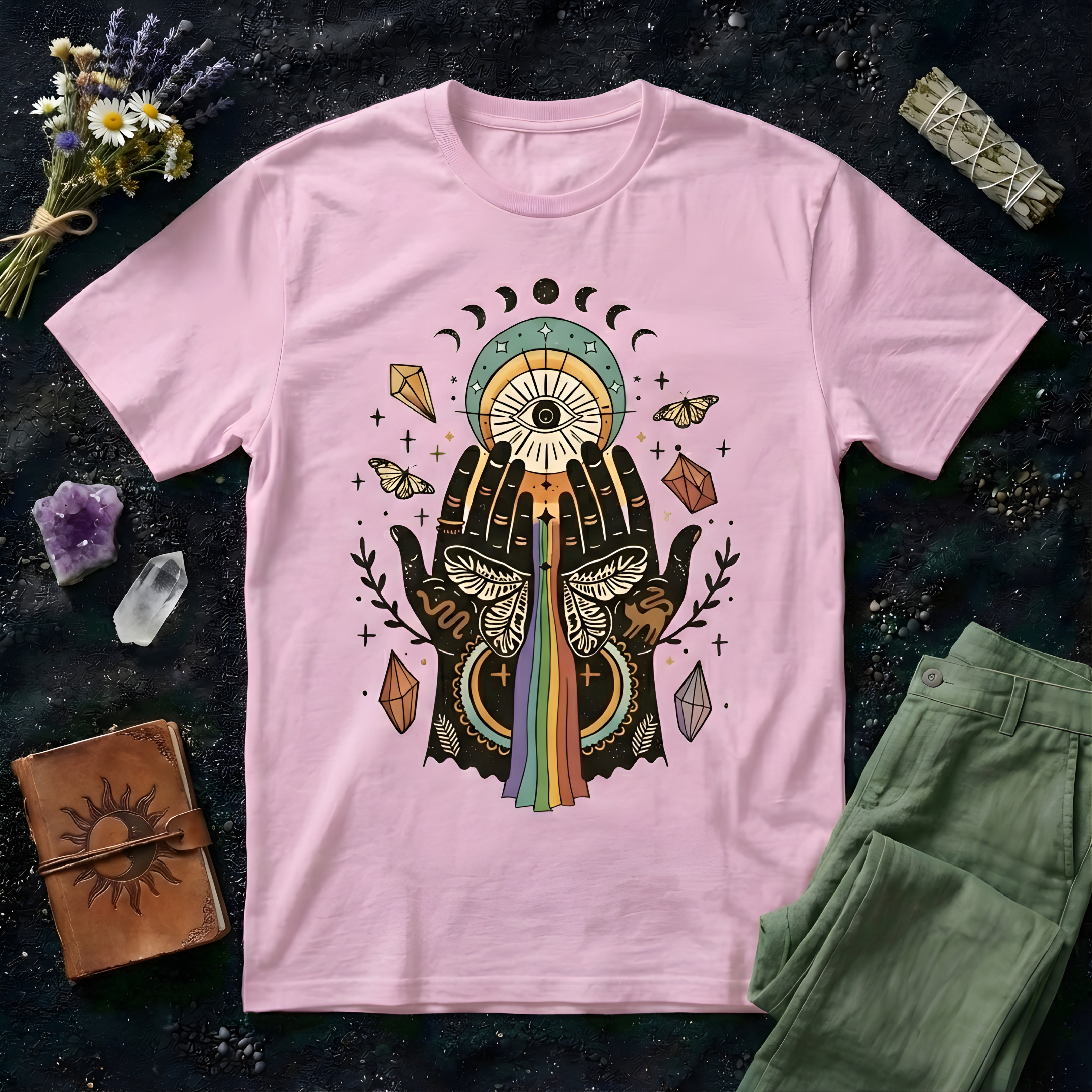 Ode To Third Eye - Unisex Oversized T-Shirt