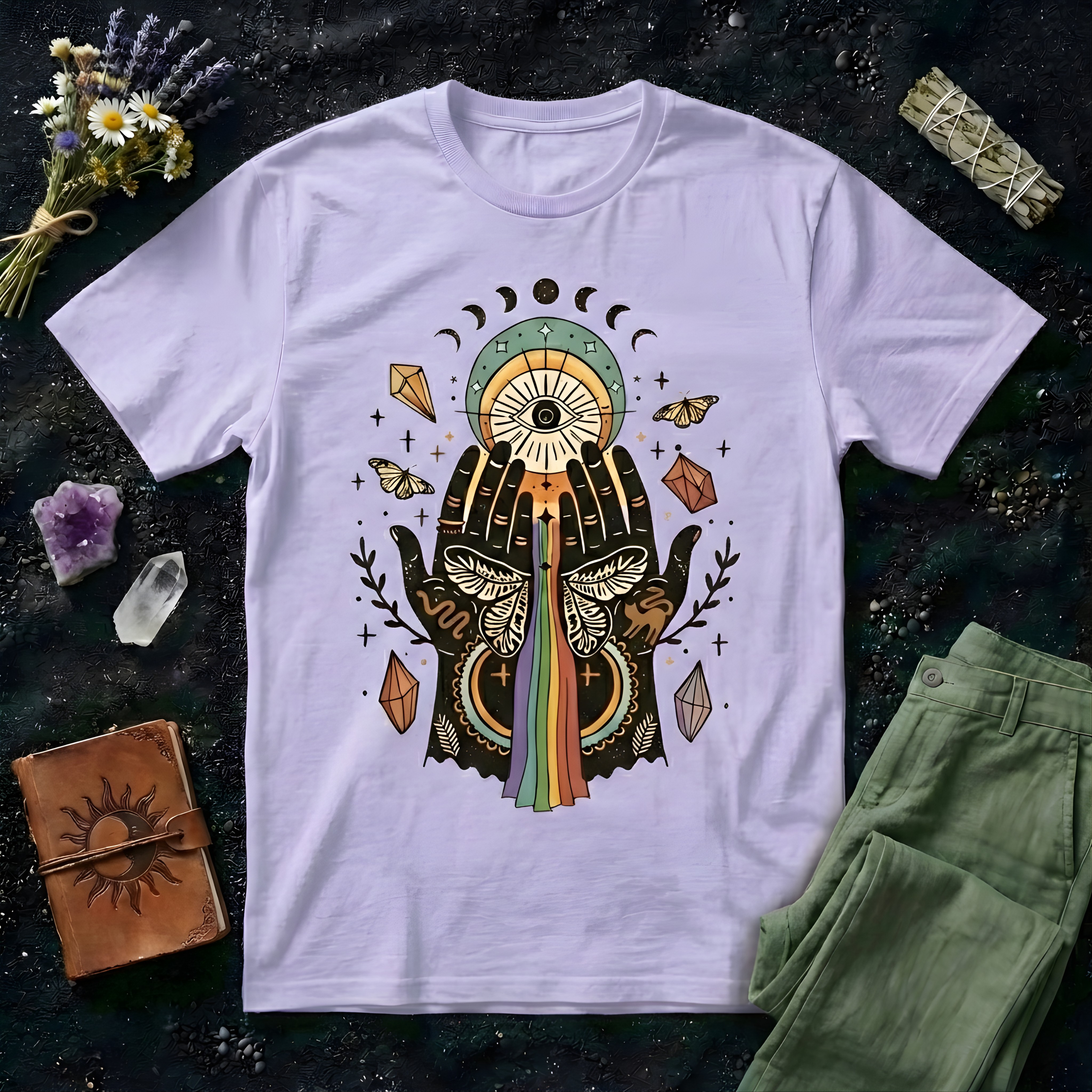 Ode To Third Eye - Unisex Oversized T-Shirt