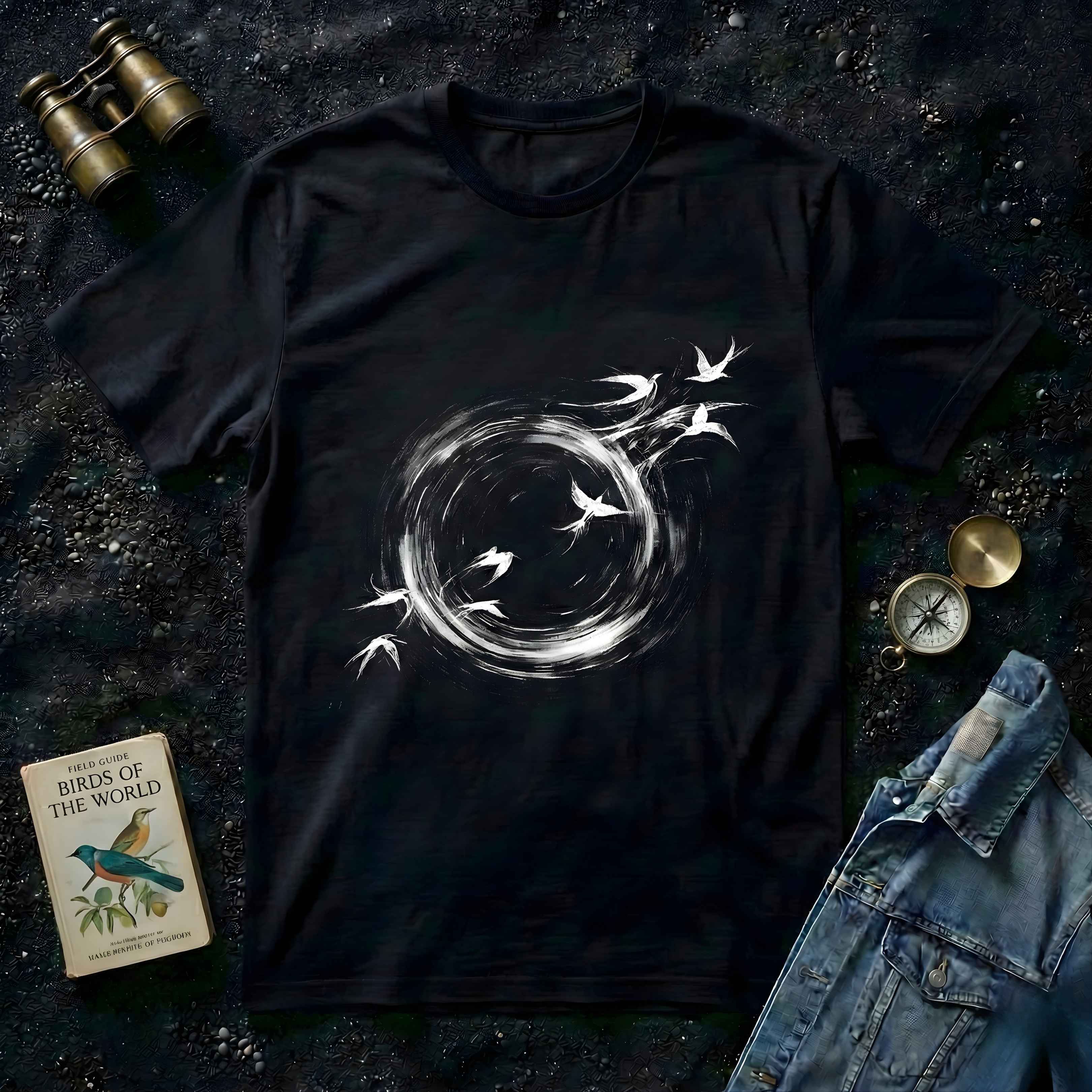 Birds And The Loop - Unisex T-Shirt